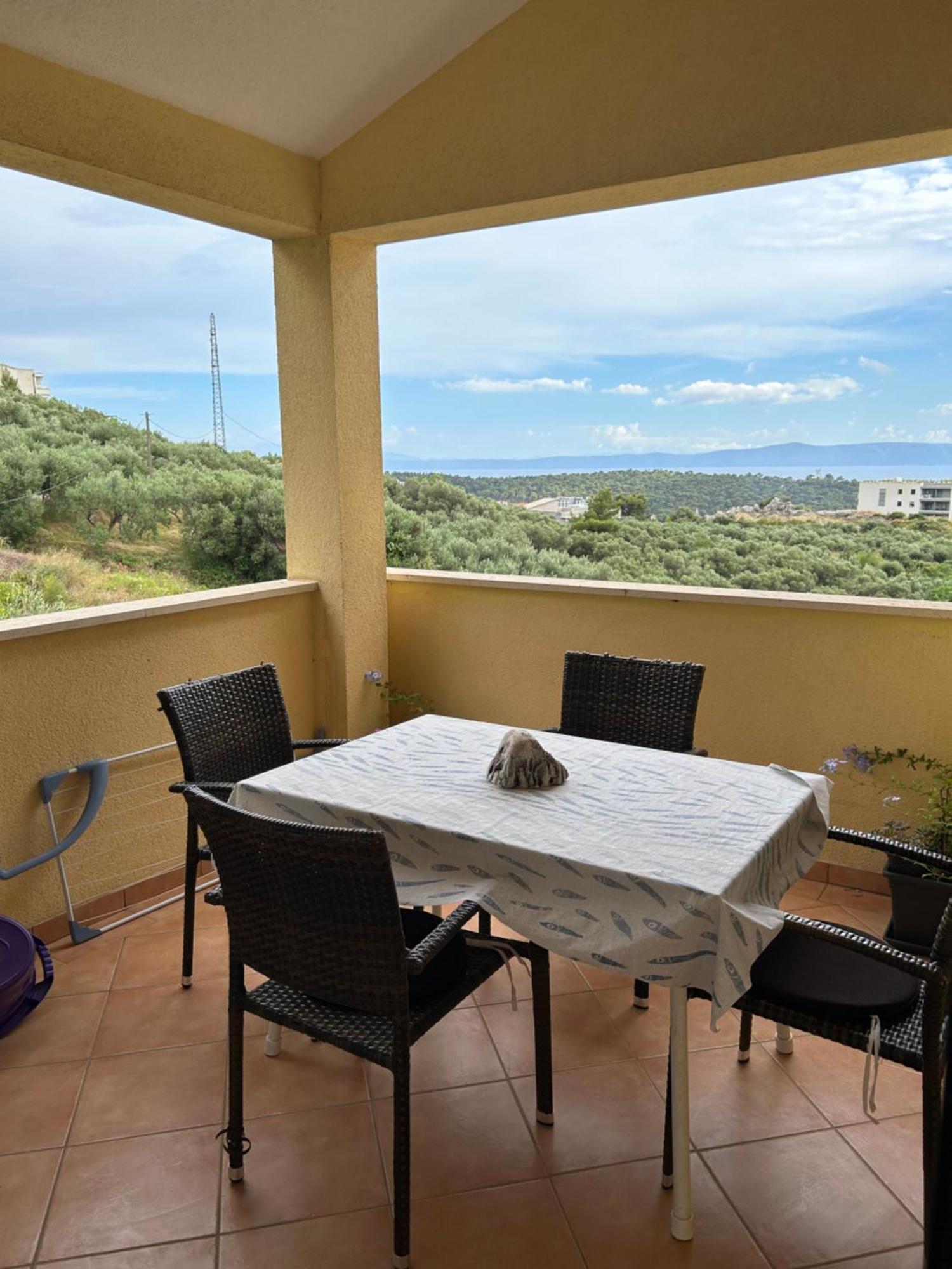 מאקרסקה Apartment Mileta מראה חיצוני תמונה