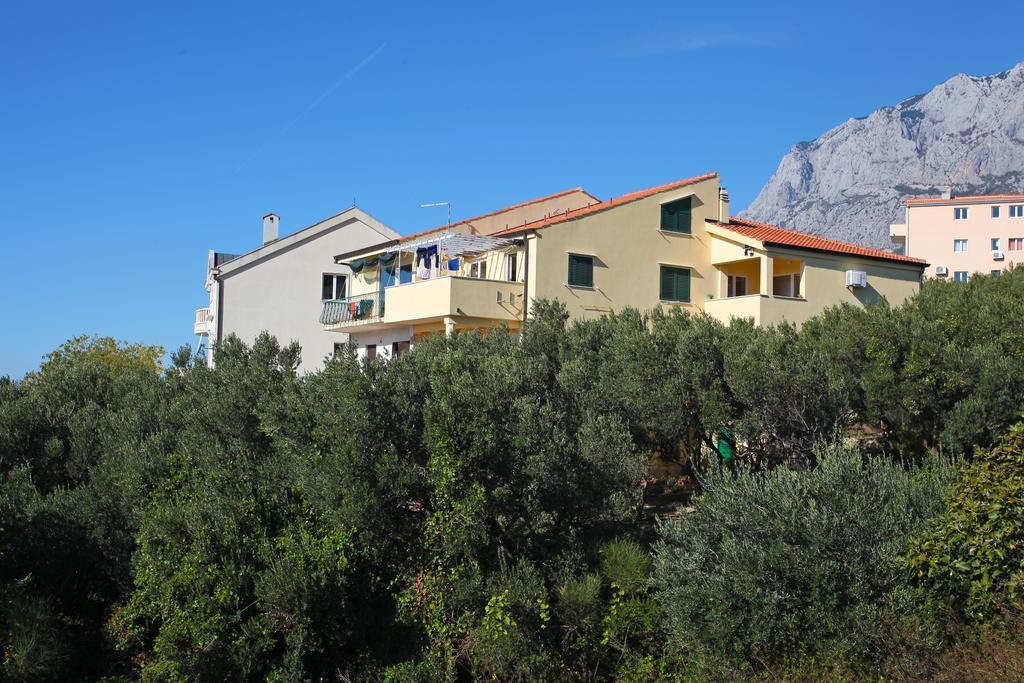 מאקרסקה Apartment Mileta מראה חיצוני תמונה